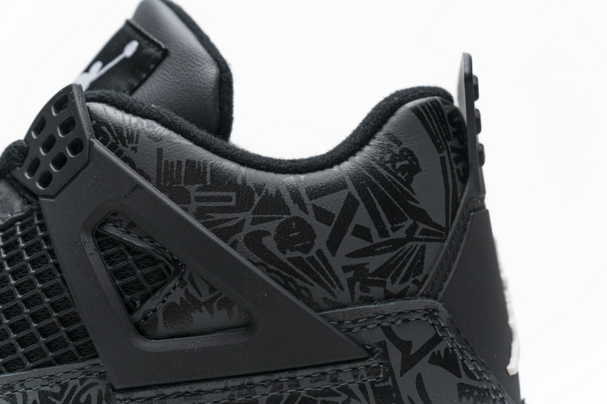 Air Jordan 4 Retro “Black Laser” CI1184-001