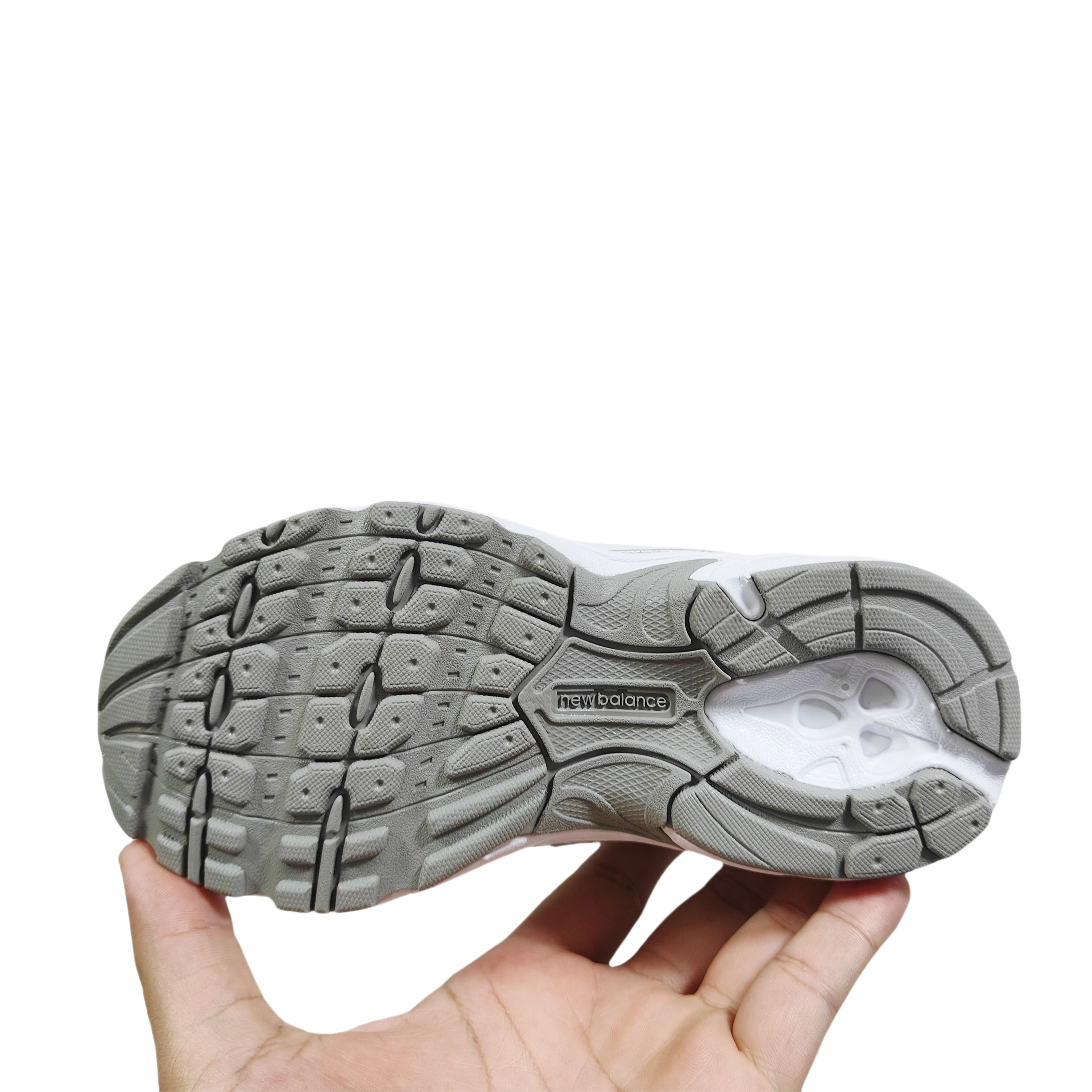 New Balance 740 Kids Sneaker White Silver