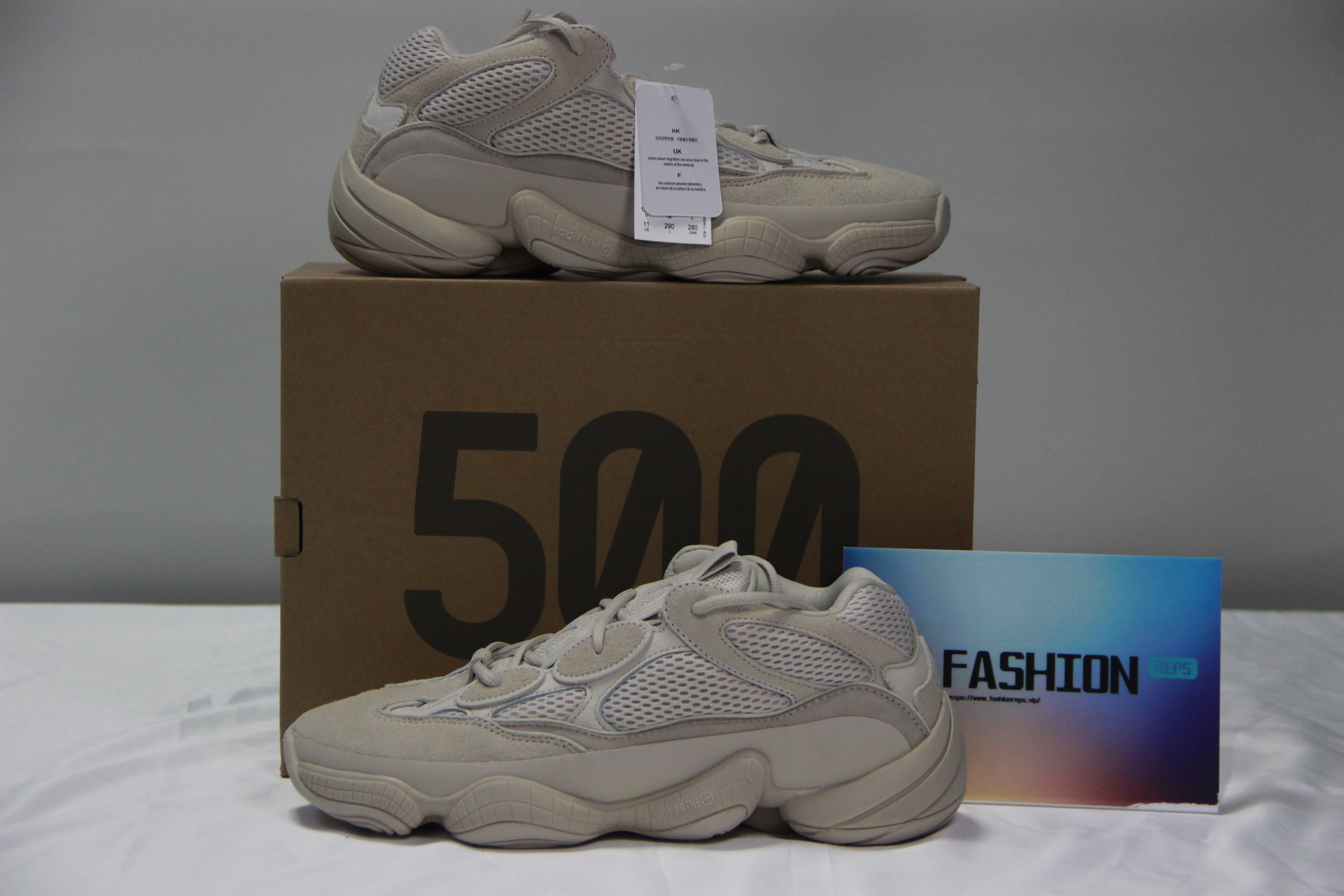 500 Yeezy 500 “Blush”  DB2908