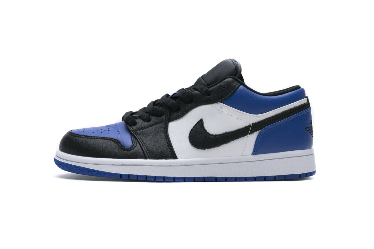 Air Jordan 1 Low Royal Toe  CQ9446-400