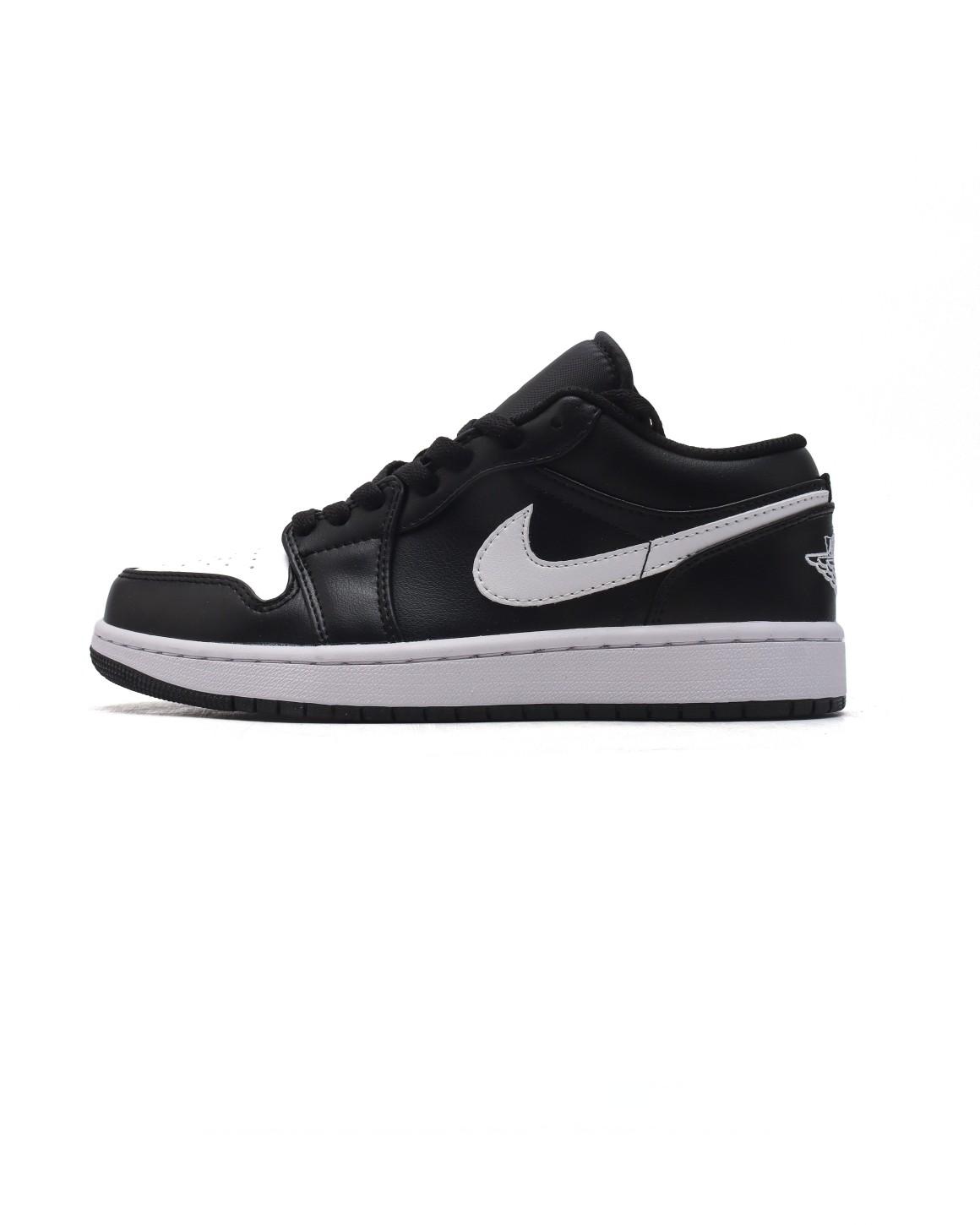 Air Jordan 1 Low Black Summit White 553558-043