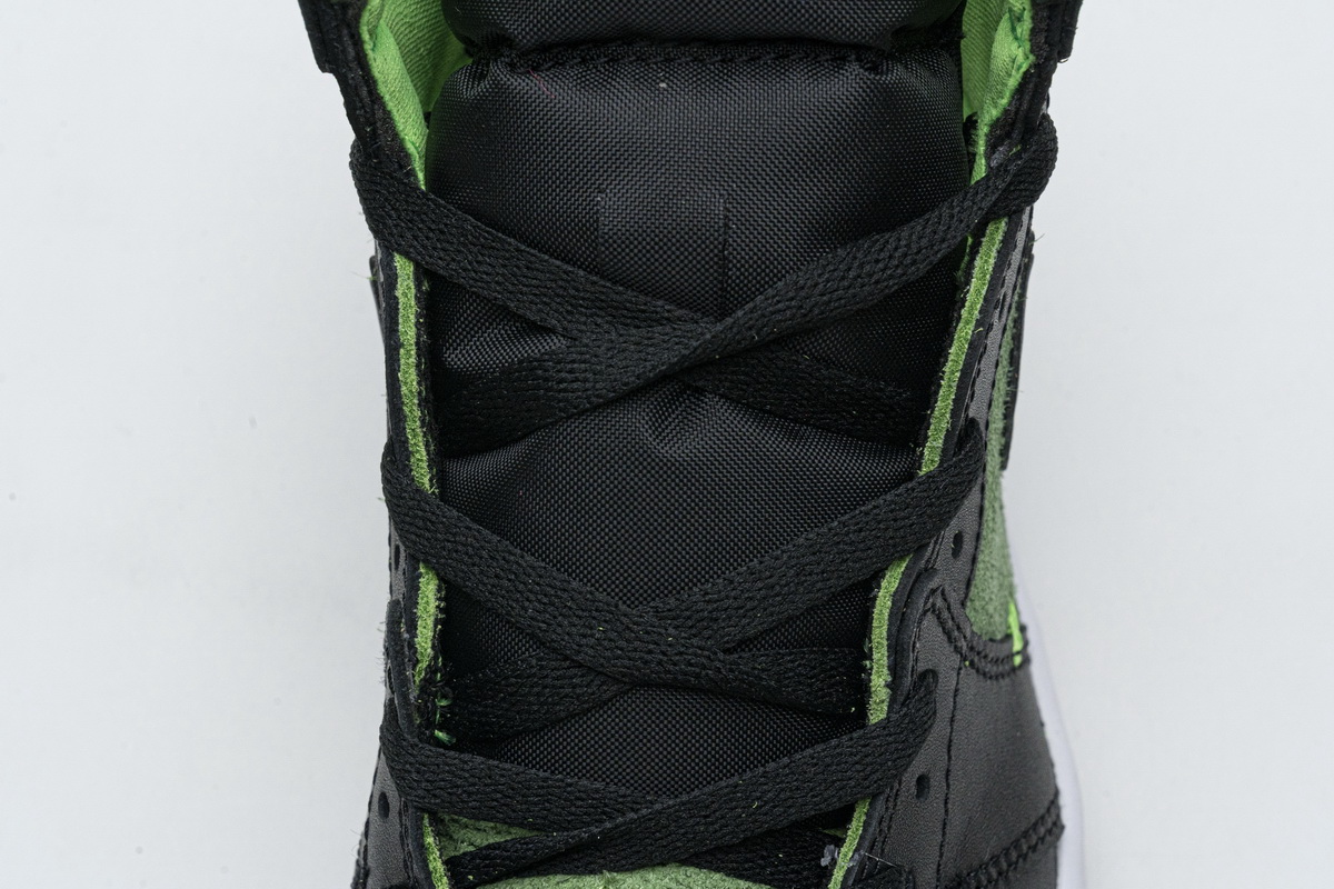 Air Jordan 1 High Zoom  Rage Green  CK6637-002