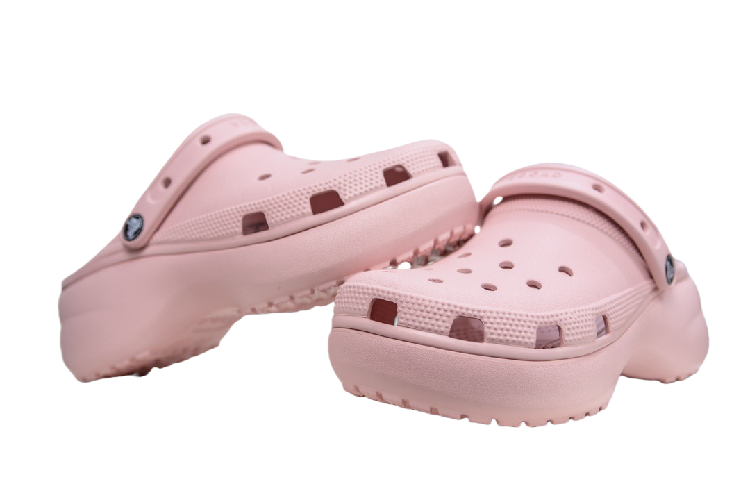 Crocs Classic Platform Clog Pink 206750-6S0