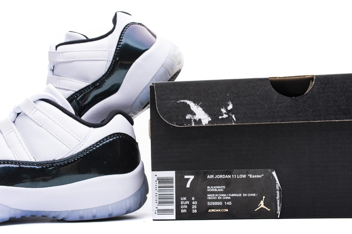 Air Jordan 11 Emerald Easter 528895-145