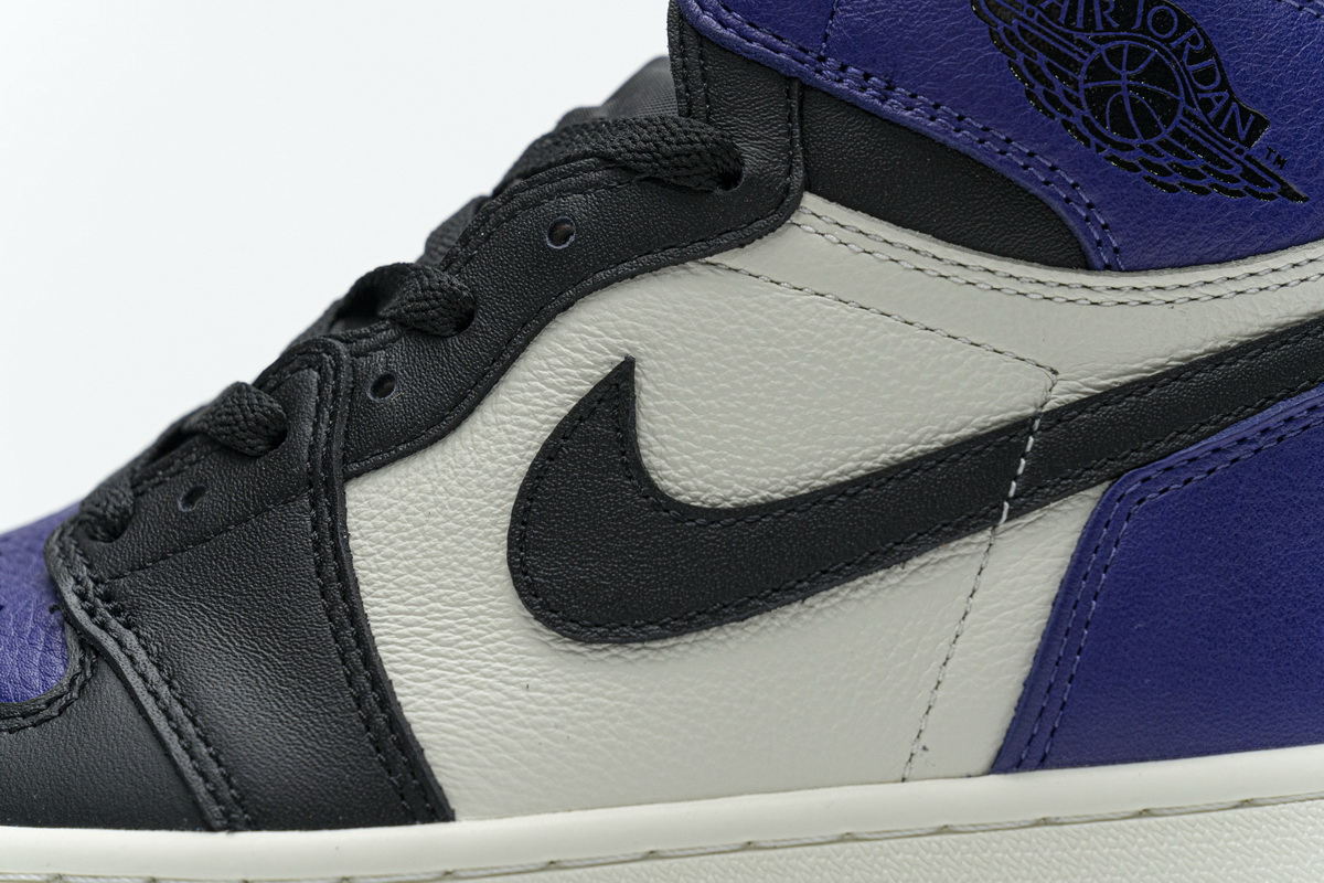 PK GOD  Air Jordan 1 OG Hi Retro'Court Purple'  555088-501