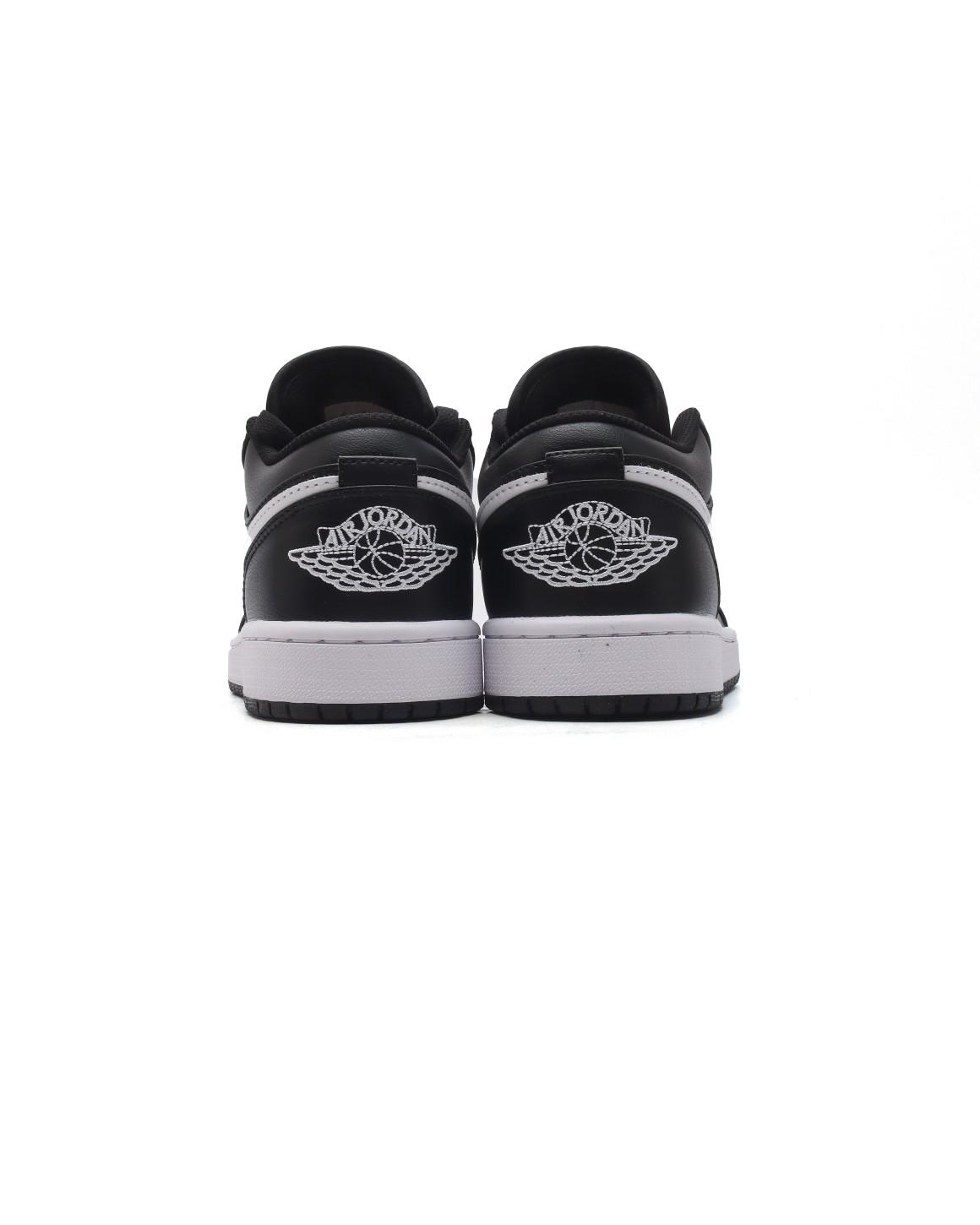 Air Jordan 1 Low Black Summit White 553558-043