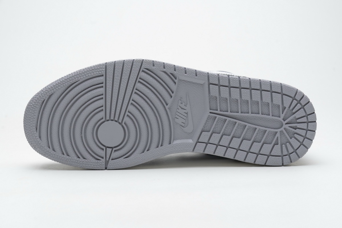 Air Jordan 1 Low Light Smoke Grey   553558-039