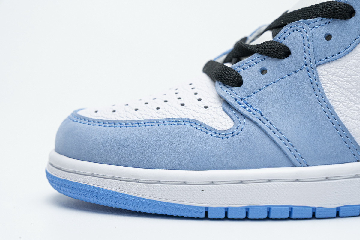 PK GOD  Air Jordan 1 High OG University Blue 555088-134