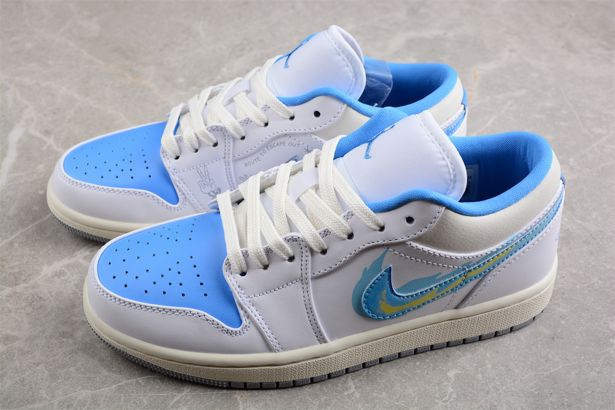 Air Jordan 1 Low  Born To Fly   FJ7219-441