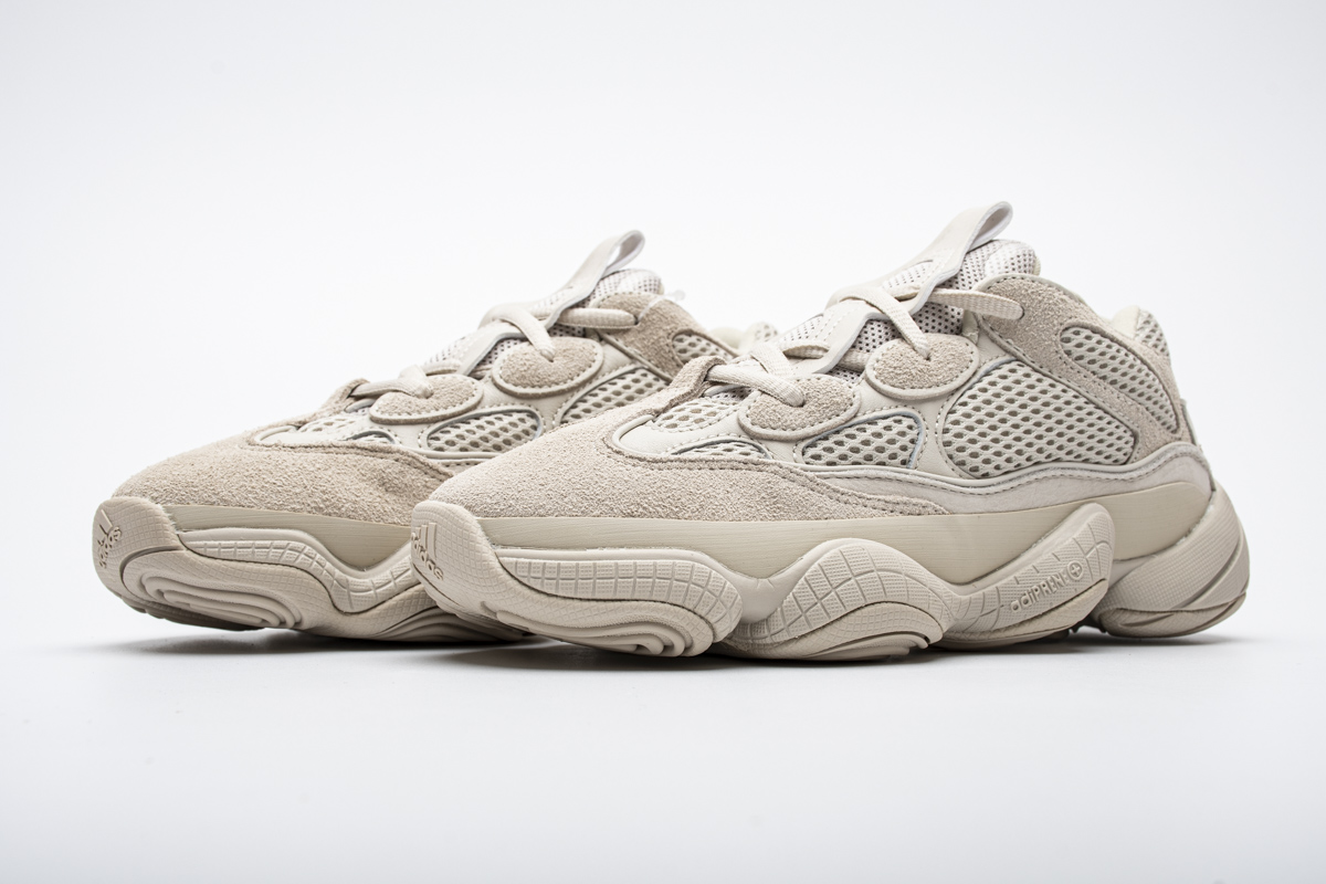 DG  Yeezy 500 “Bone White” FV3573