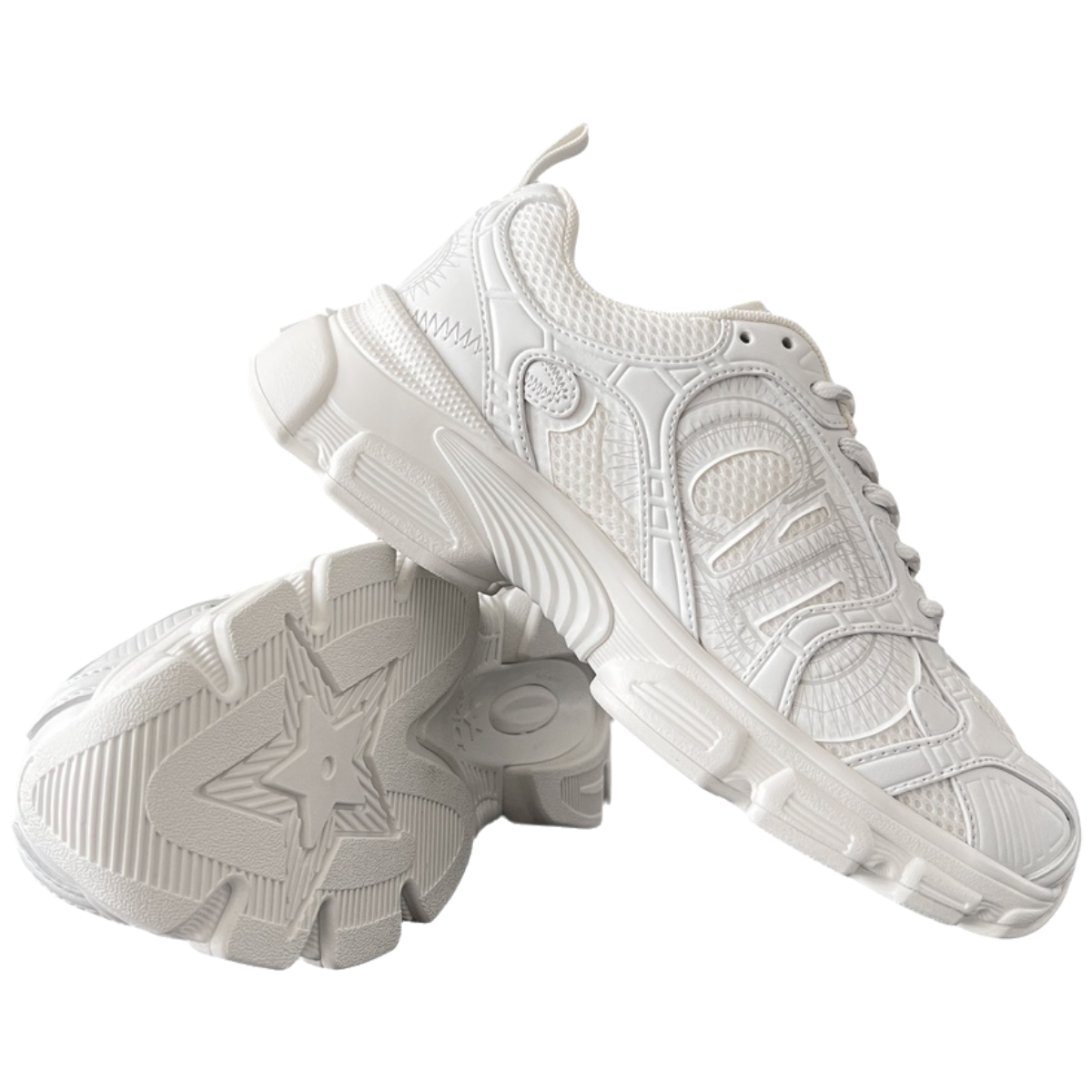 Dior Cono 24ss Sneaker White KCK414TRM-S19W