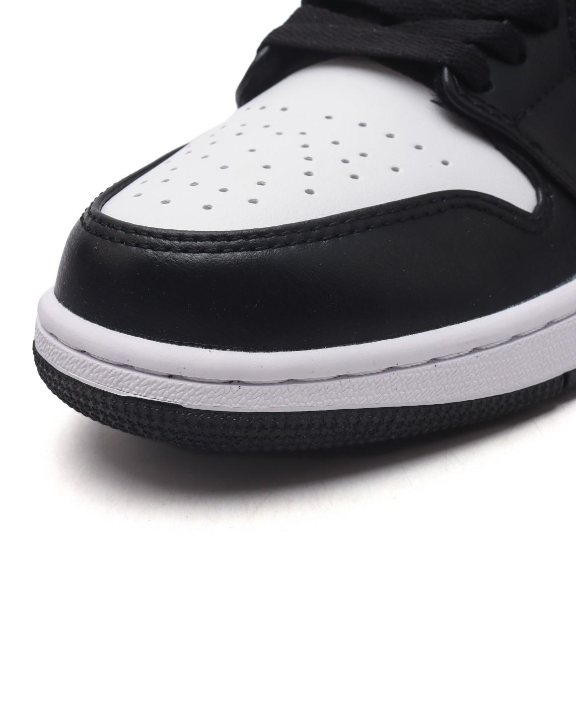 Air Jordan 1 Low Black Summit White 553558-043