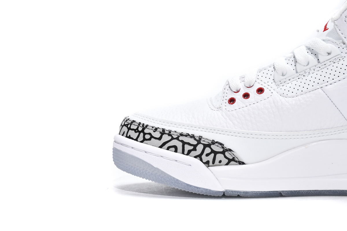Air Jordan 3 Retro Free Throw Line White Cement  923096-101