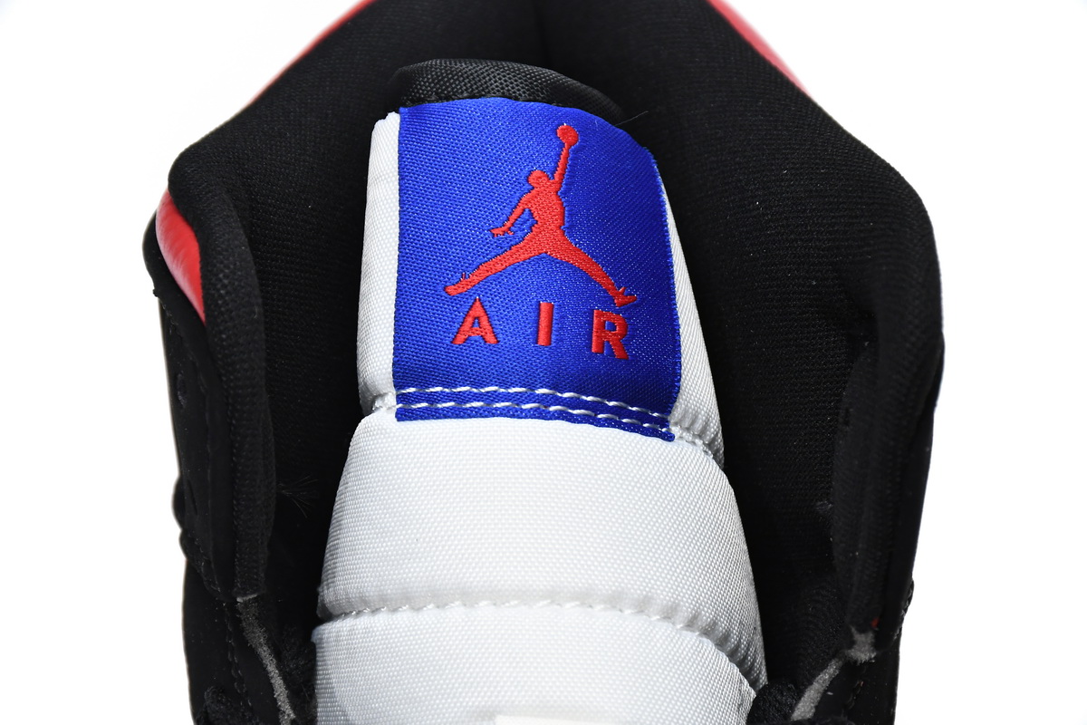Air Jordan 1 Mid Lakers Top 3 852542-005