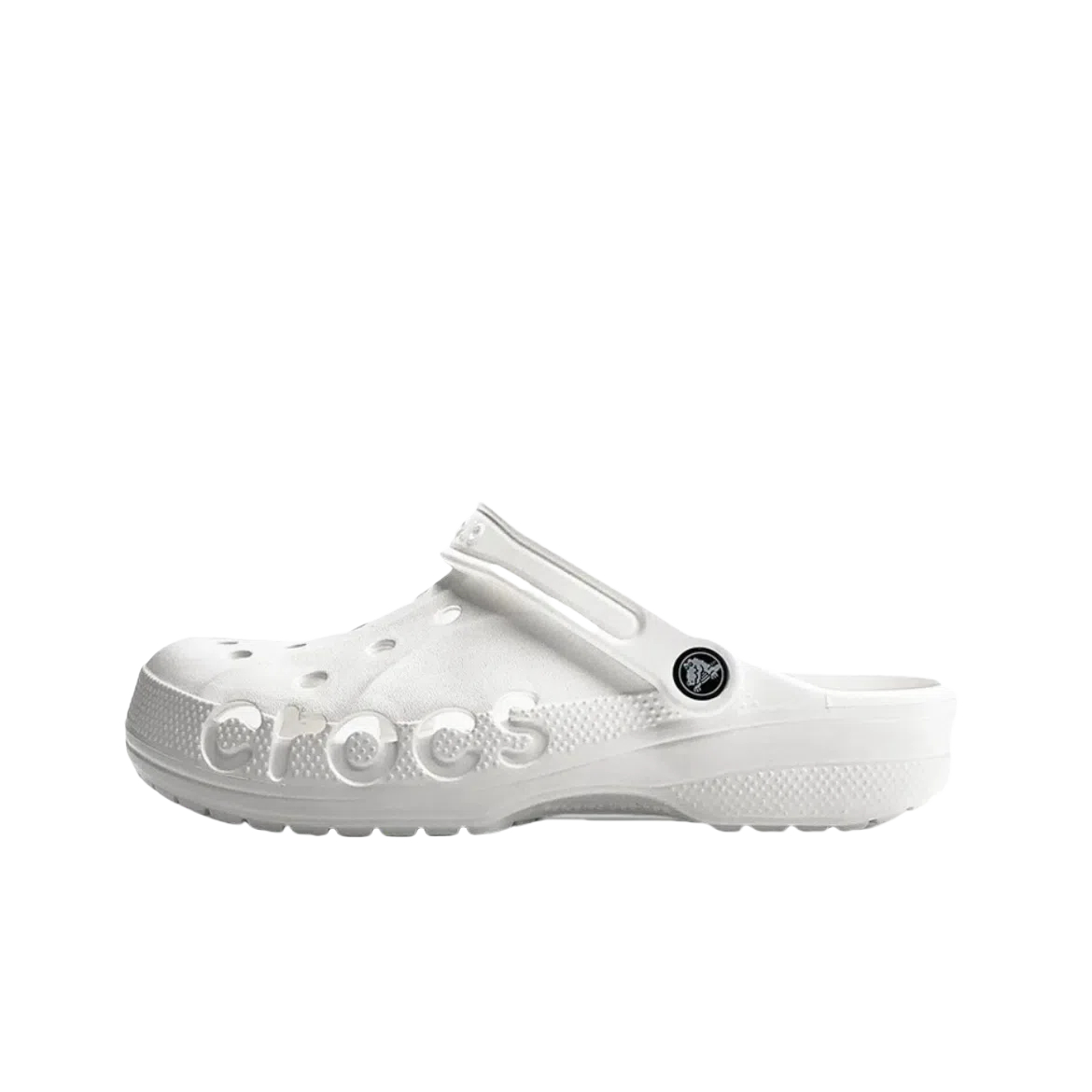 Crocs Baya Platform Clog White 208186-100