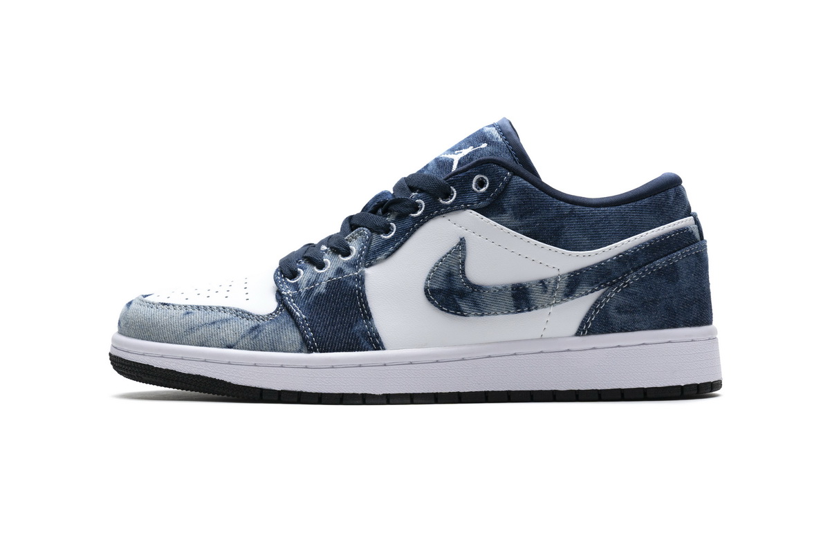 Air Jordan 1 Low“Washed Denim”    CZ8455-100