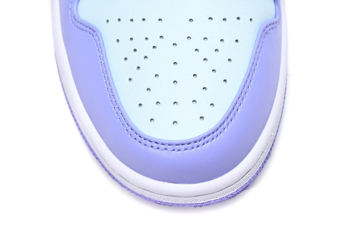 Air Jordan 1 Mid Purple Pulse 554724-500