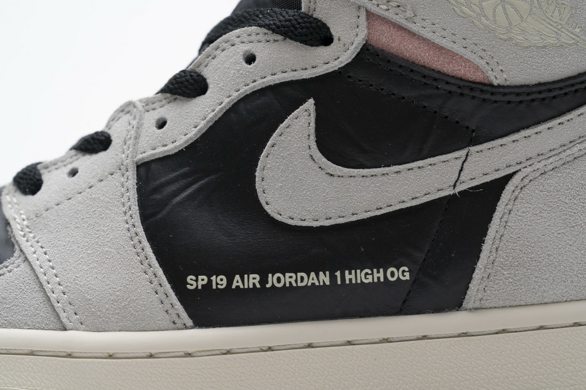 DG  Air Jordan 1 OG Hi Retro“Neutral Grey”  555088-018
