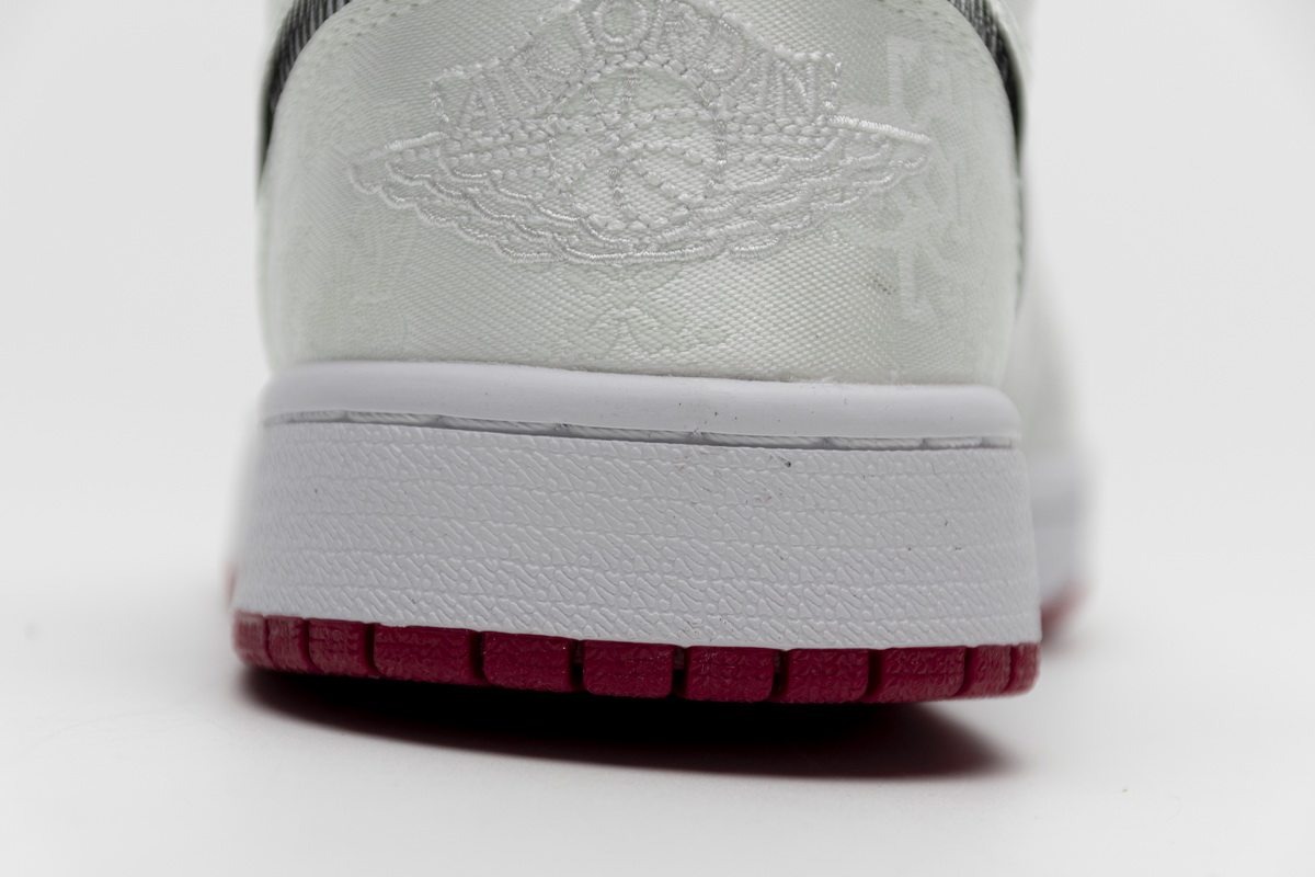Edison Chen x Air Jordan 1 LOW SE “Fearless”    CU2804-100