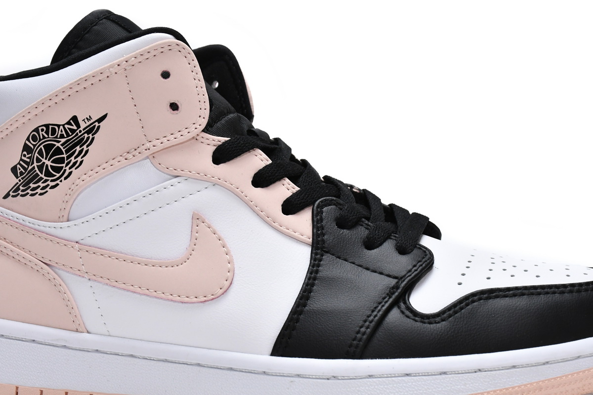 Air Jordan 1 Mid Crimson Tint 554724-133