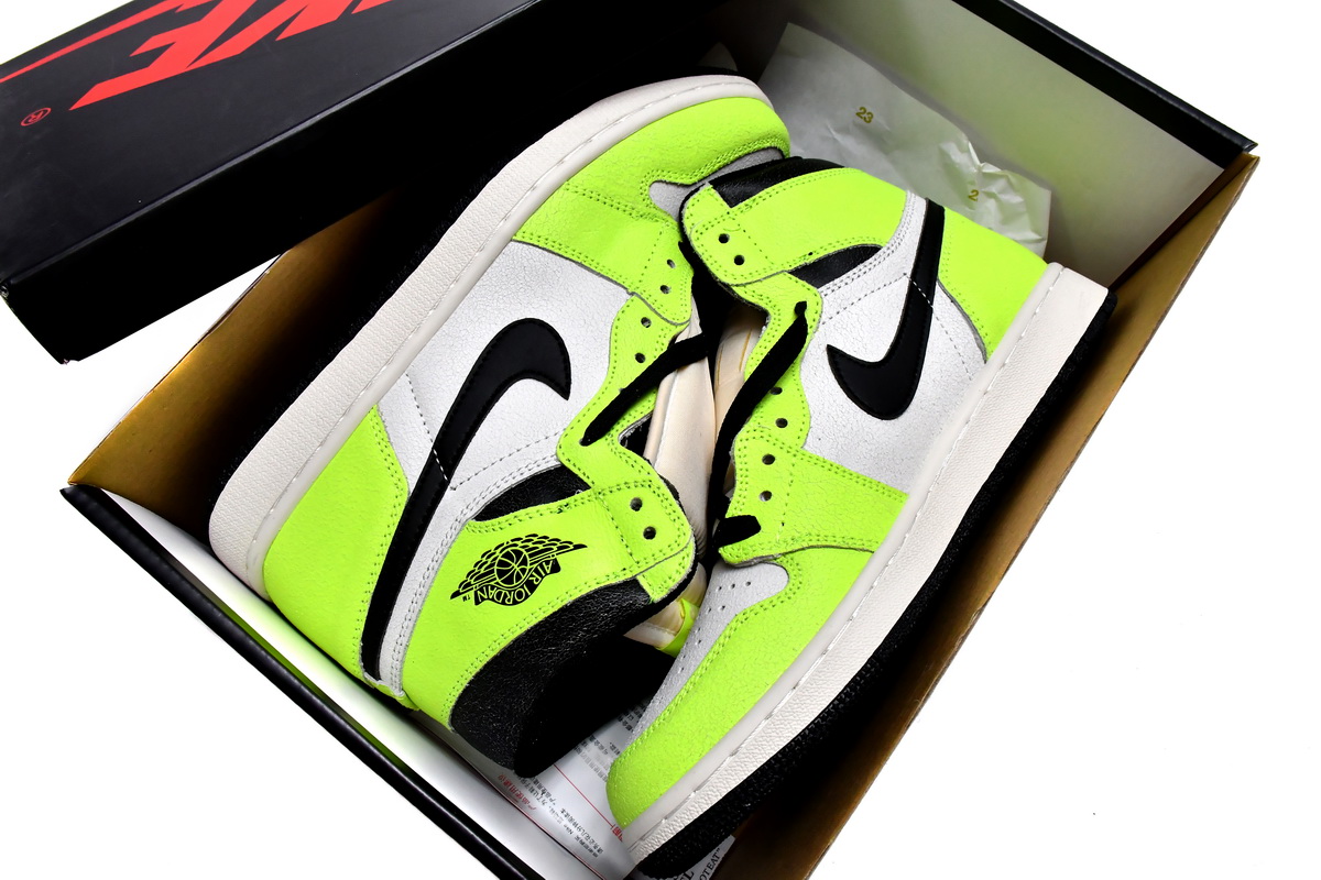 Air Jordan 1 High OG Volt 555088-702
