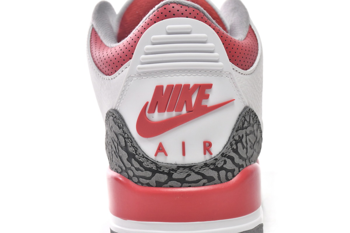 Air Jordan 3 Retro Fire Red  DN3707-160