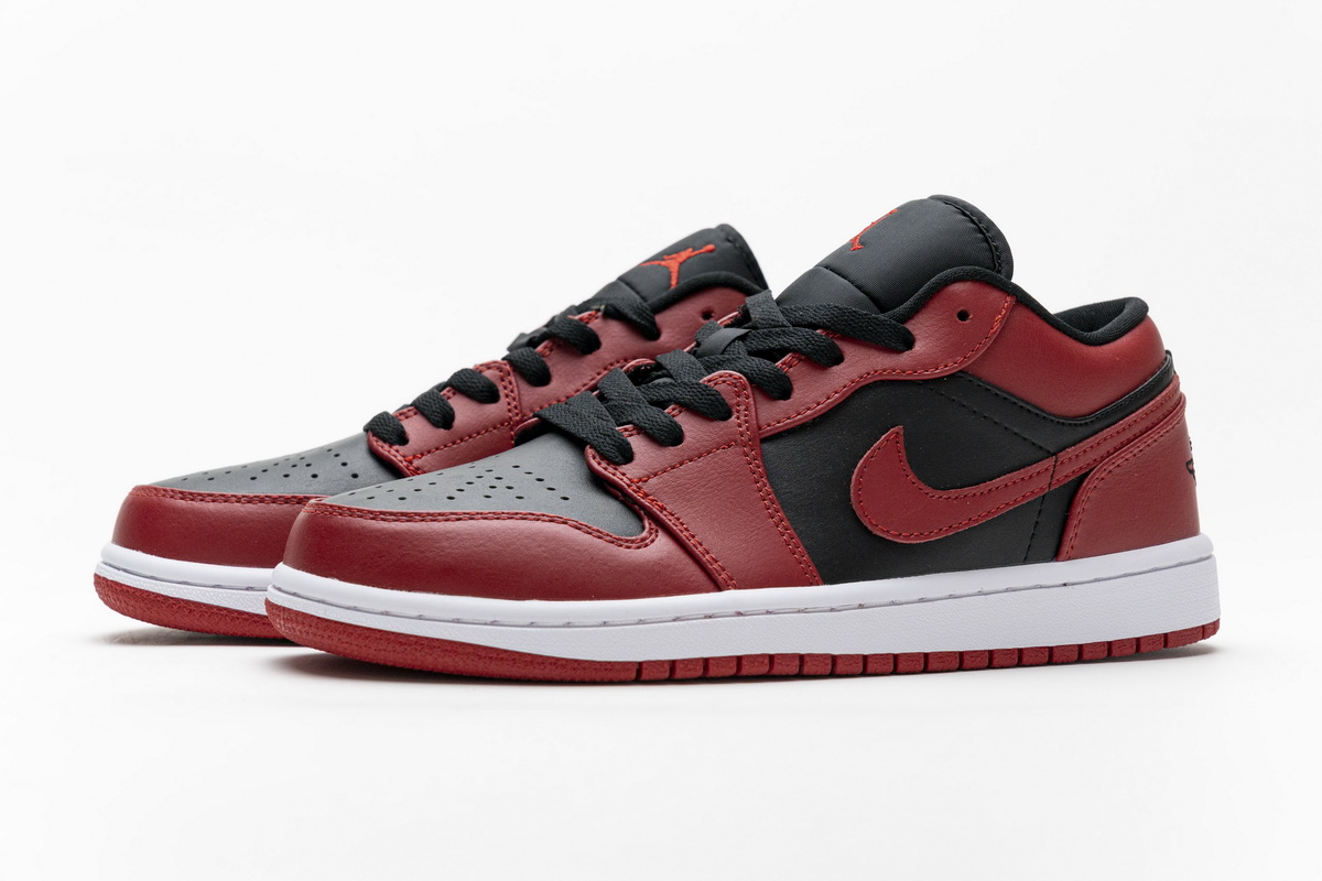 Air Jordan 1 Low Varsity Red    553558-606