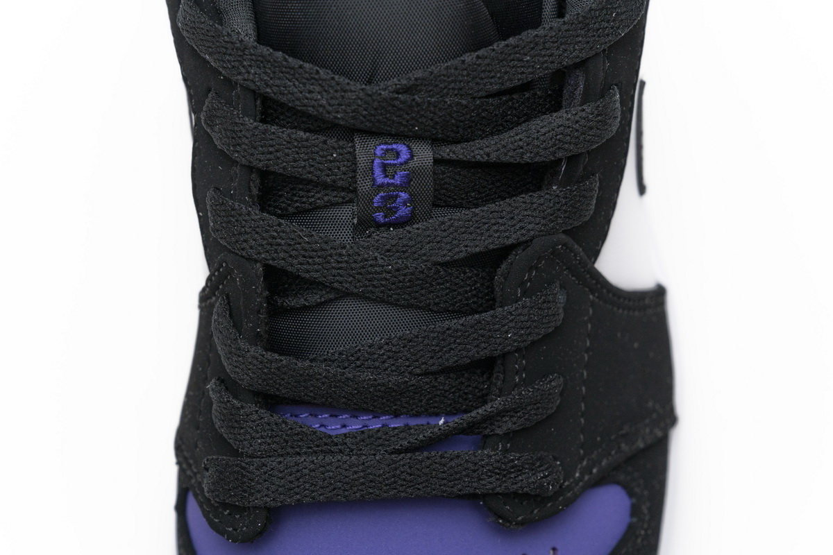 Air Jordan 1 Low Court Purple  553558-125