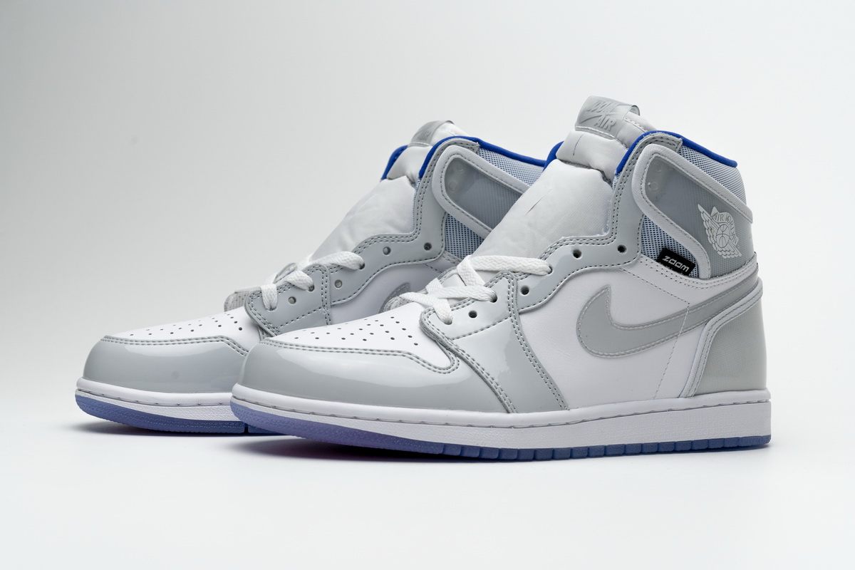 Air Jordan 1 Zoom “Racer Blue”  CK6637-104