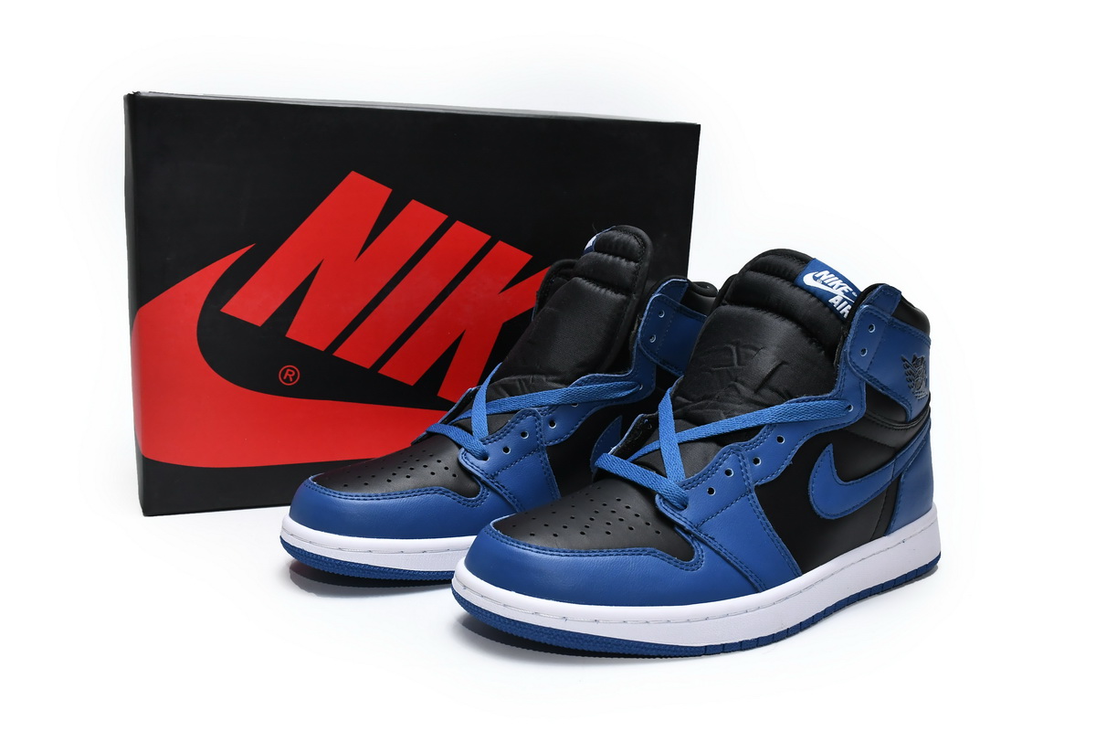 Air Jordan 1 High OG Dark Marina Blue  555088-404