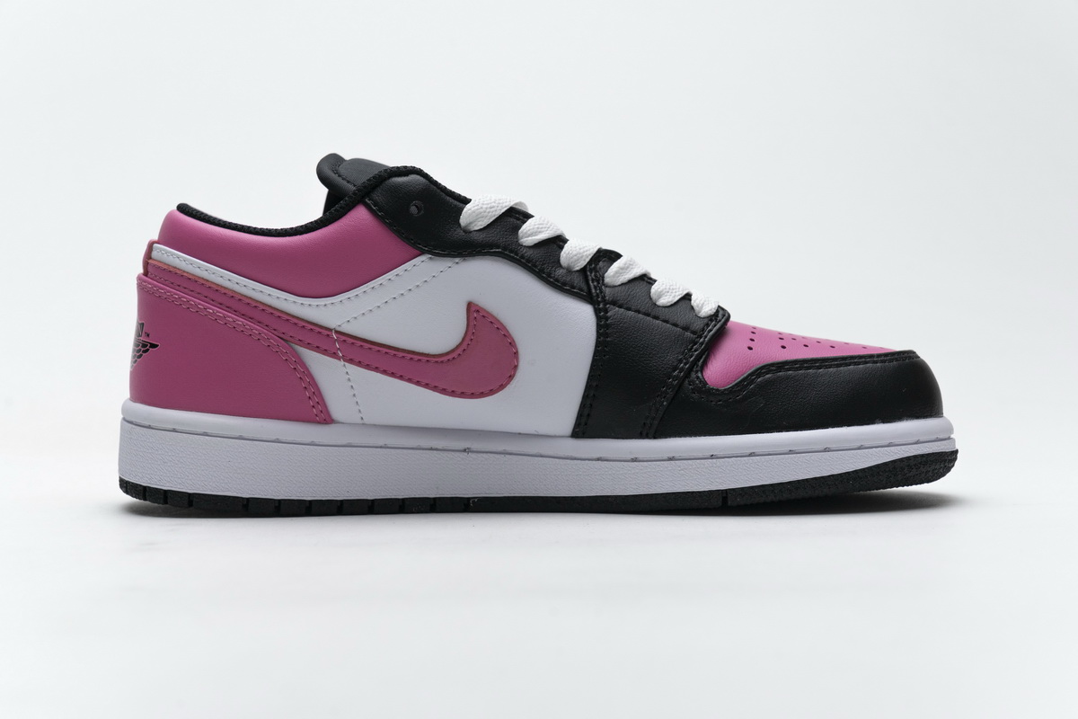 Air Jordan 1 Low(GS) Pinksicle   554723-106