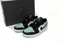 Air Jordan 1 Low Mint Green   553558-117