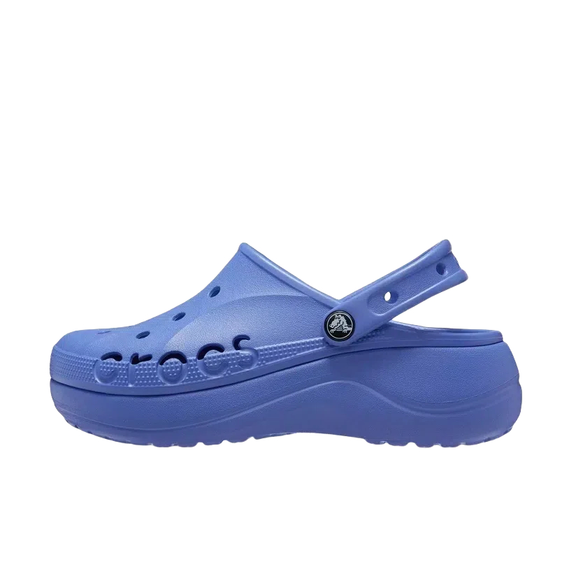 Crocs Baya Platform Clog Blue 208186-434