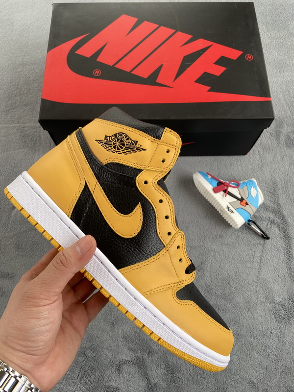 DG  Air Jordan 1 High OG Pollen 555088-701