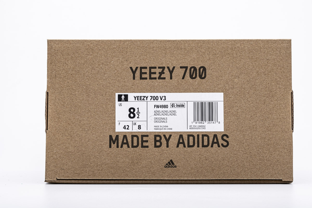 adidas Yeezy 700 V3 “Azael”Basf Boost FW4980