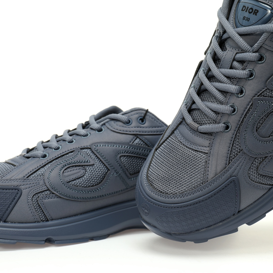 Dior x Stone Island B30 Sneaker Blue 3SN279ZAN H557