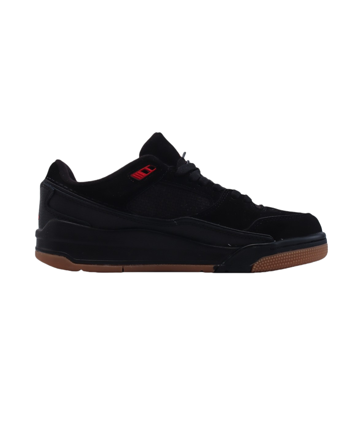 Decides War x Nike Jordan FLIGHT COURT ATE Black Red HF3255-003