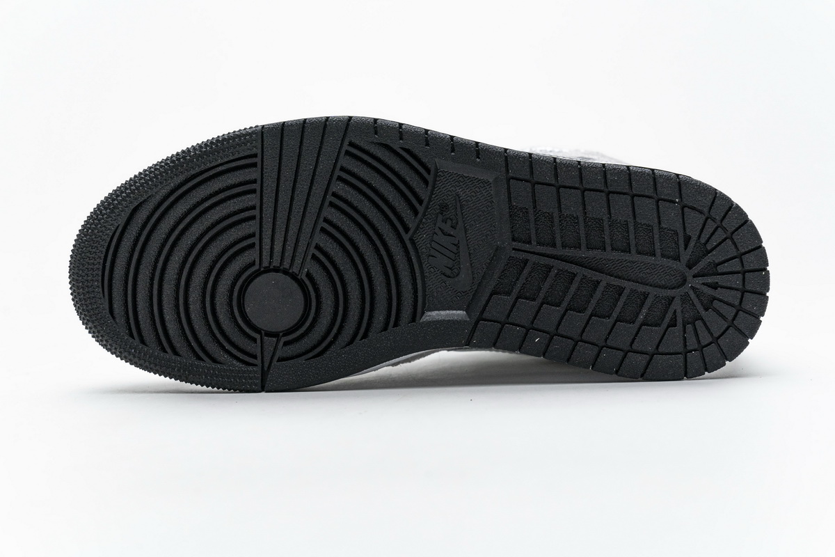 Air Jordan 1 Mid SE “Disco Ball” CU9304-001
