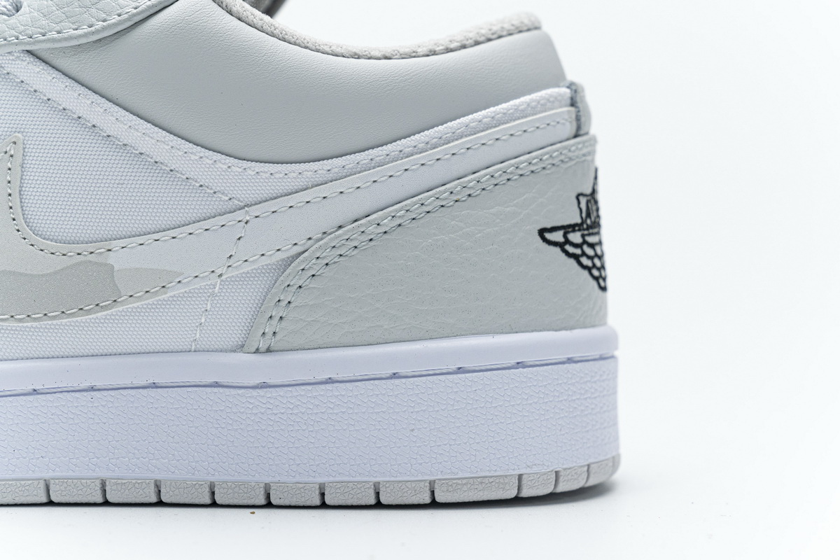 Air Jordan 1 Low White Camo  DC9036-100