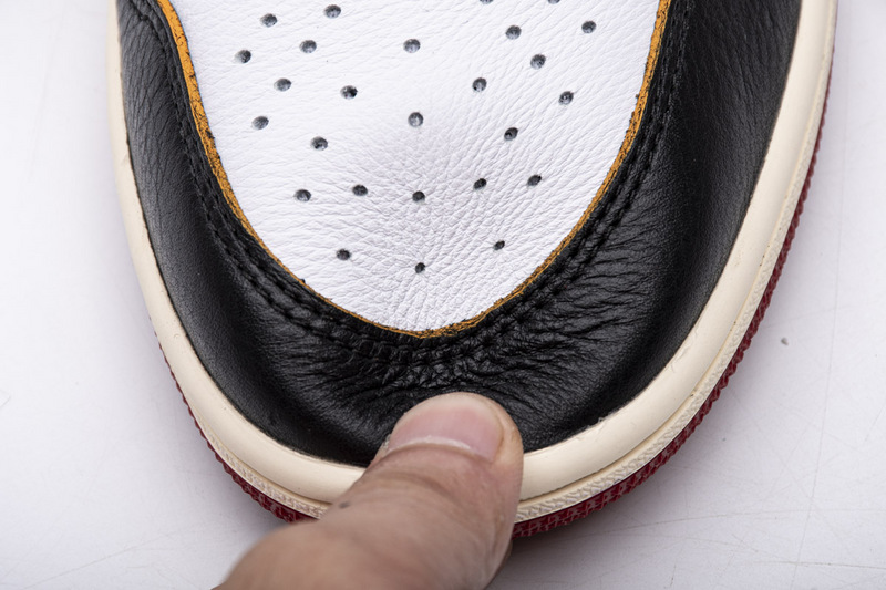 Union X Air Jordan 1 OG Hi Retro“Black Toe” BV1300-106