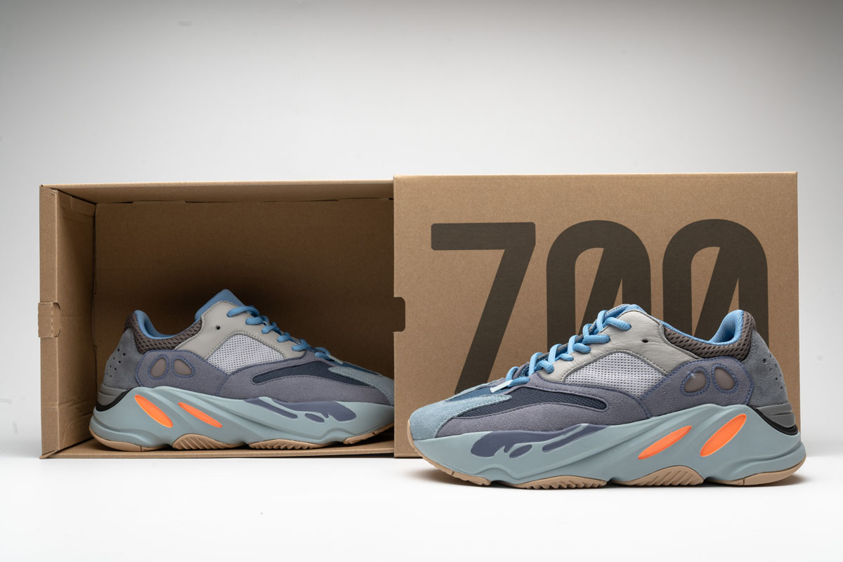 adidas Yeezy Boost 700 Carbon Blue Real Boost FW2498