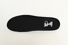 A Bathing Ape Bape Sta Low Shark Black 1H30-191-012-BLK