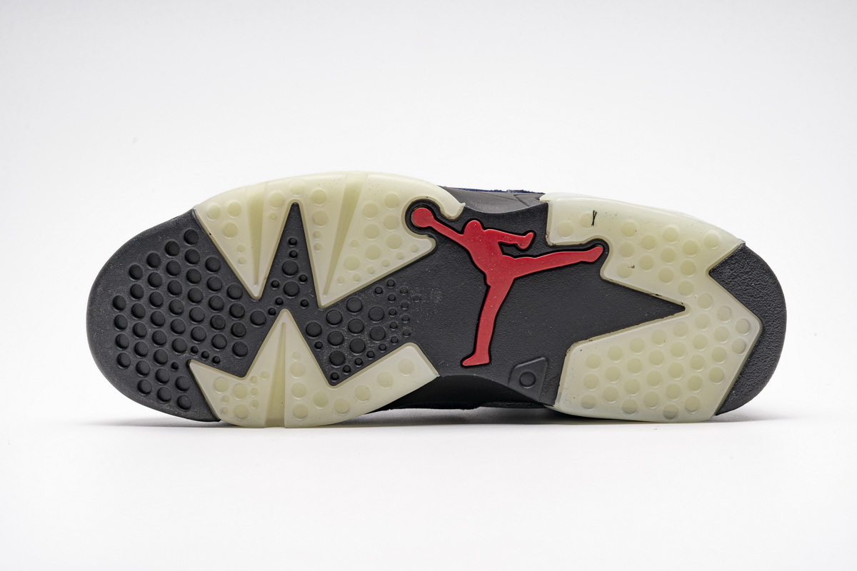 Air Jordan 6 “Washed Denim” CT5350-401