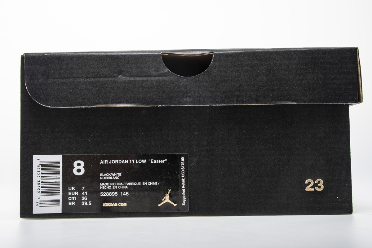Air Jordan 11 Low “Easter” 528895-145