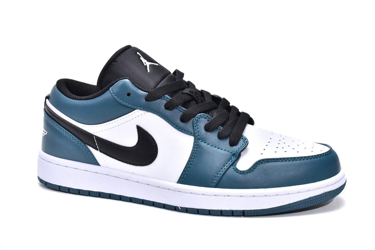 Air Jordan 1 Low Dark Teal 553558-411