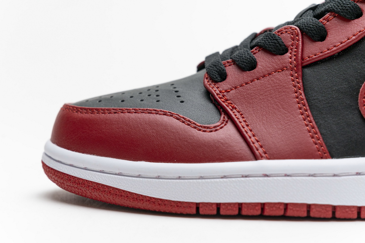 Air Jordan 1 Low Varsity Red    553558-606
