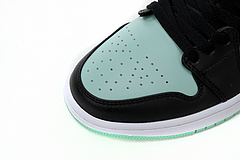 Air Jordan 1 Low Mint Green   553558-117