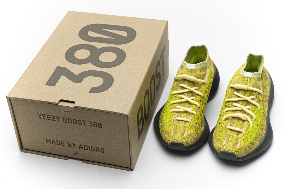 adidas Yeezy Boost 380 Hylte Glow  FZ4990