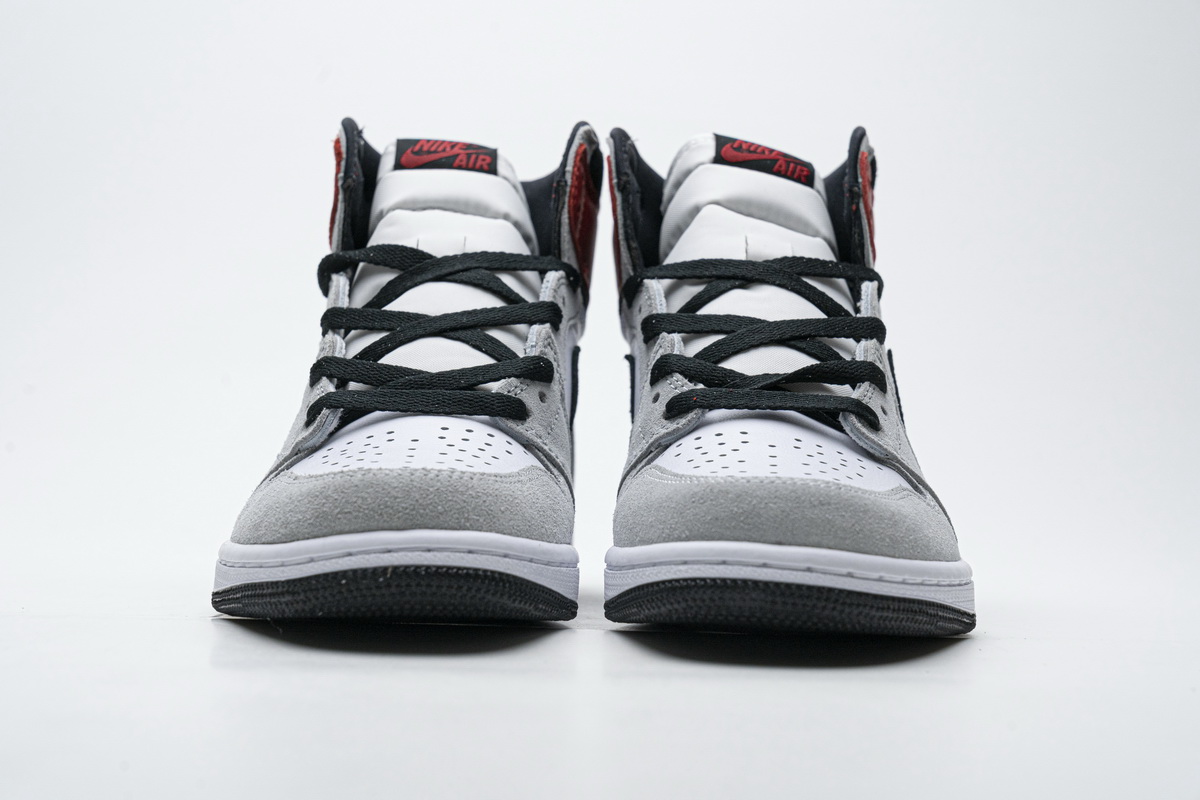 Air Jordan 1 High Smoke Grey Red  555088-126