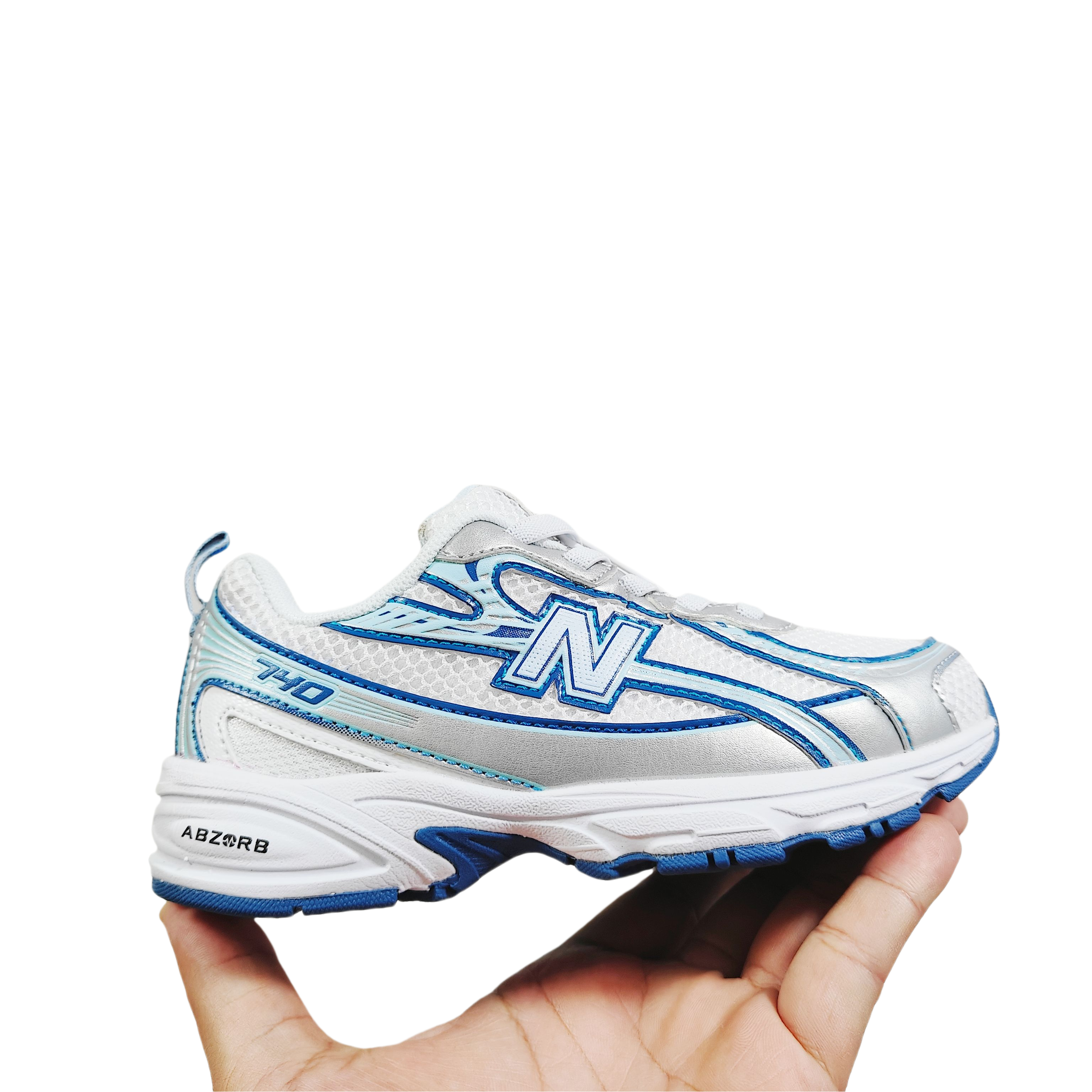 New Balance 740 Kids Sneaker Blue White